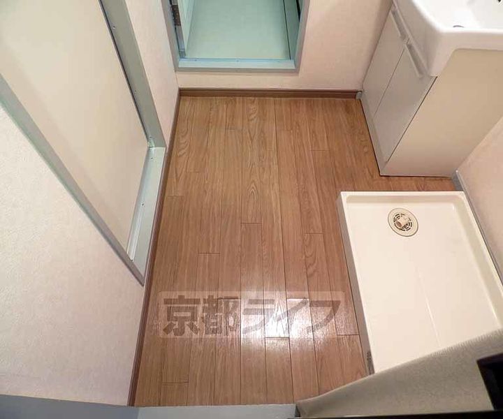 京都府京都市中京区杉屋町の賃貸マンションの風呂