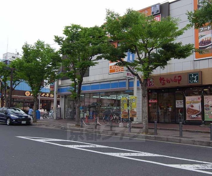 京都府京田辺市田辺深田の賃貸マンションの周辺