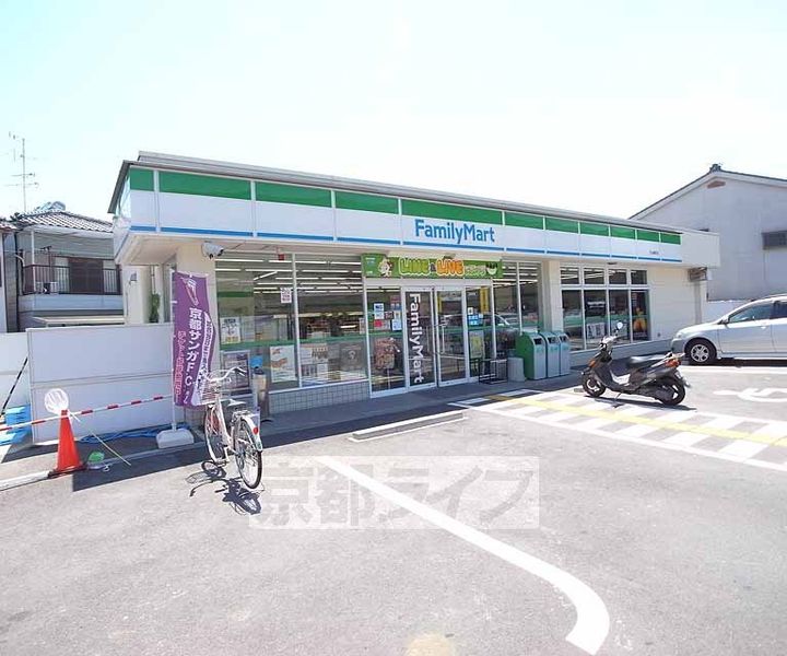京都府乙訓郡大山崎町円明寺下金蔵の賃貸マンションの周辺