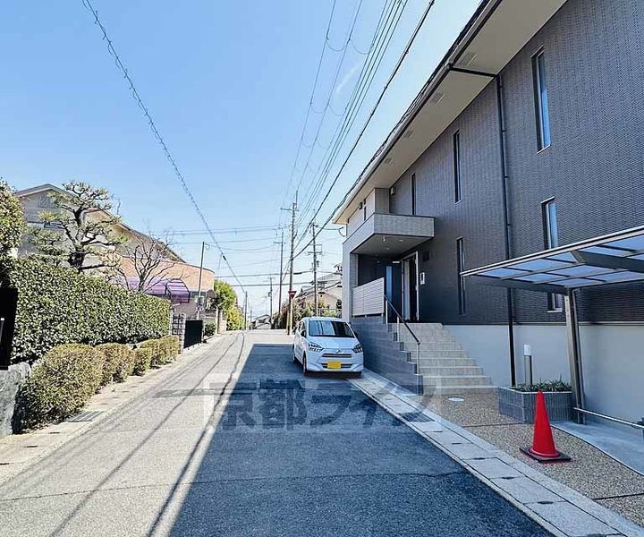 京都府京都市西京区桂坤町の賃貸アパートの周辺