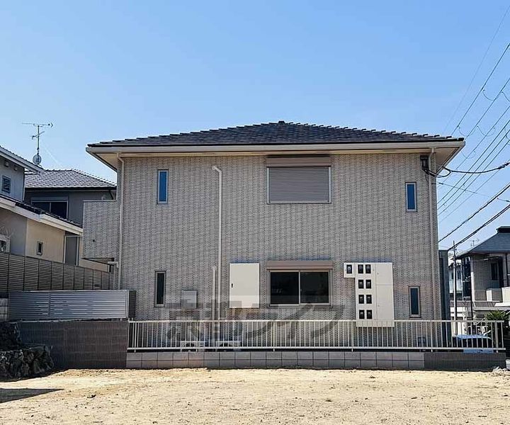 京都府京都市西京区桂坤町の賃貸アパートの外観