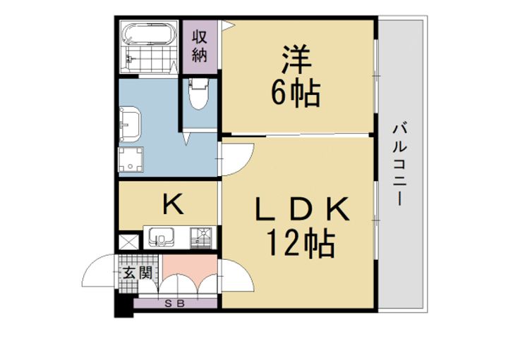 エルデヒルズの間取り