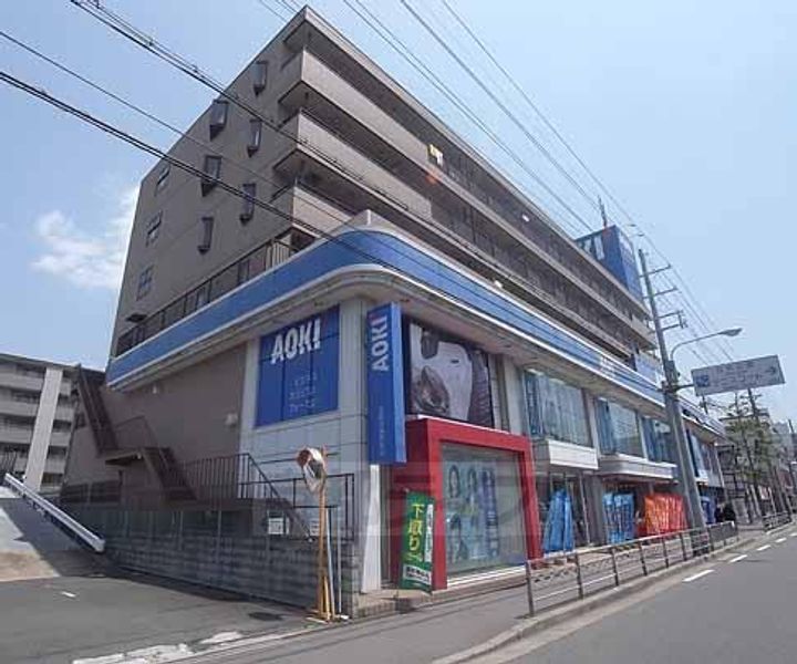 京都府京都市右京区西院四条畑町の賃貸マンションの外観