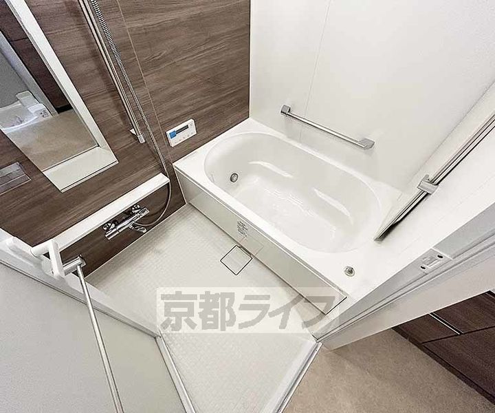 京都府京都市中京区池須町の賃貸マンションの風呂