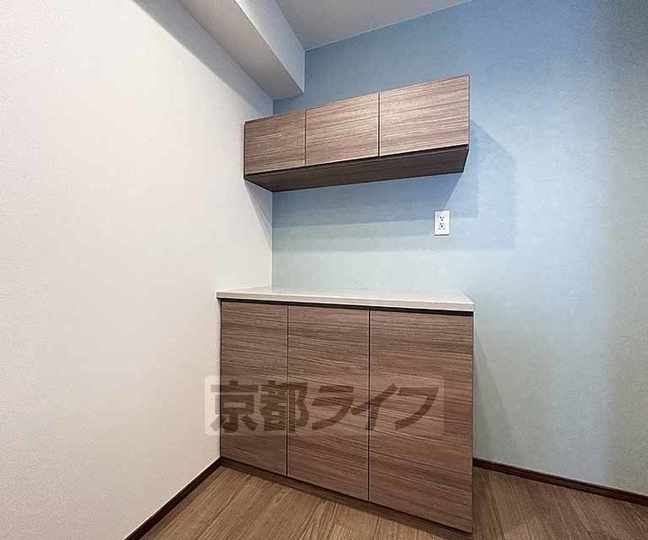 京都府京都市中京区池須町の賃貸マンションのキッチン