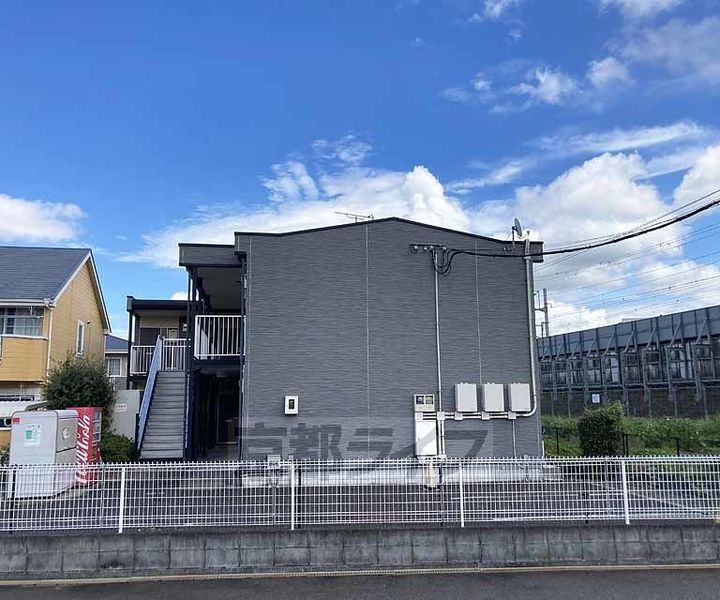 レオパレス湖月204の外観
