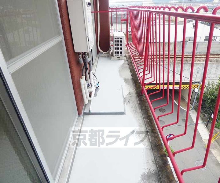 京都府京都市右京区嵯峨野清水町の賃貸マンションの内装