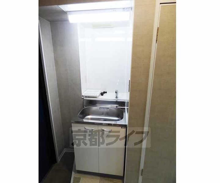 未麗西京極403のキッチン