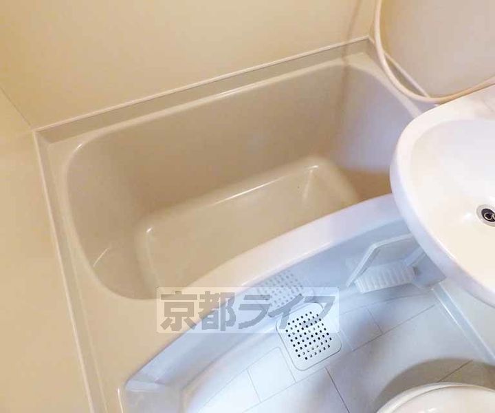 未麗西京極403の風呂