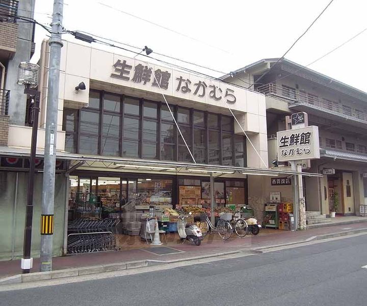 京都府京都市北区大宮中林町(一戸建)の賃貸物件1の周辺