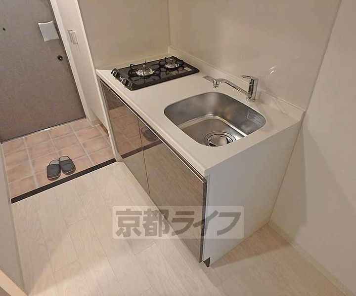 アクアプレイス京都北白川のキッチン