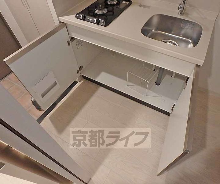 アクアプレイス京都北白川のキッチン