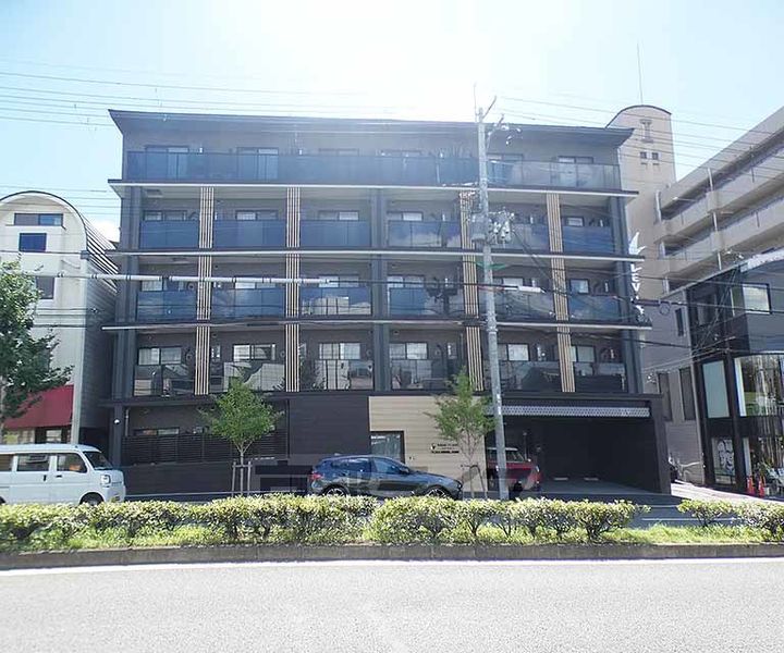 アクアプレイス京都北白川の外観
