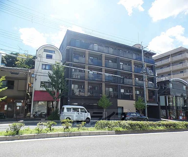 アクアプレイス京都北白川の外観