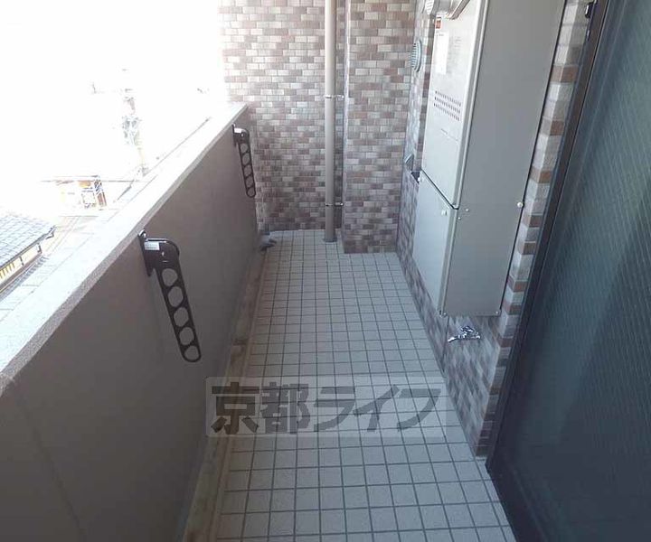 京都府京都市上京区仲之町の賃貸マンションの内装