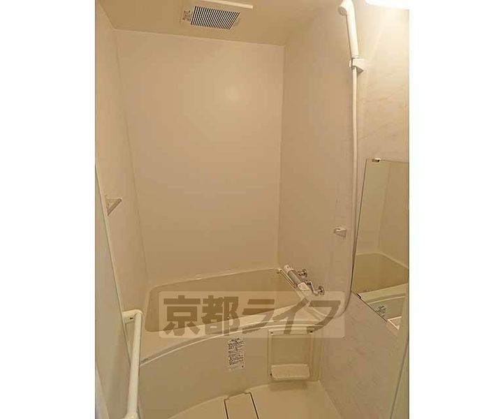 京都府京都市左京区静市市原町の賃貸マンションの風呂