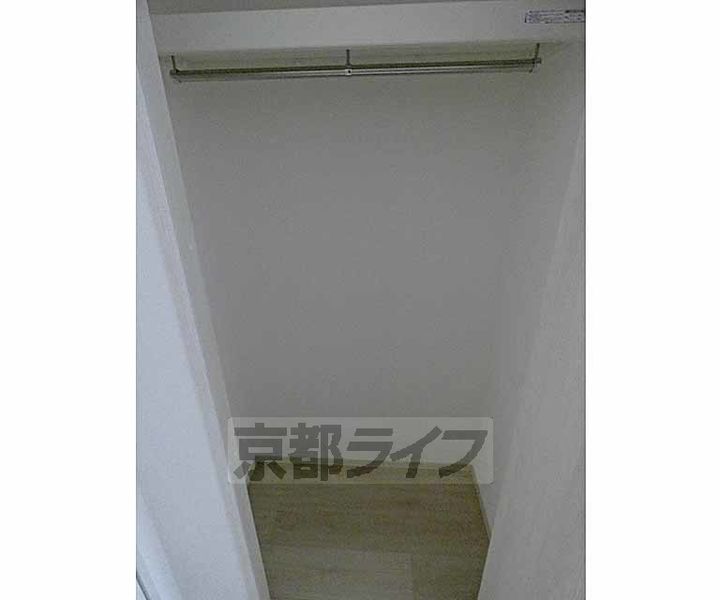 京都府京都市左京区静市市原町の賃貸マンションの内装