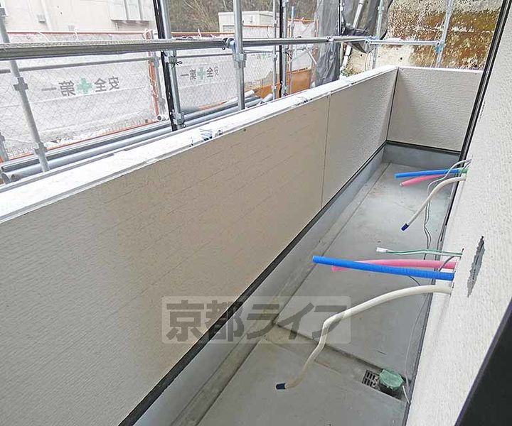京都府京都市左京区静市市原町の賃貸マンションの内装