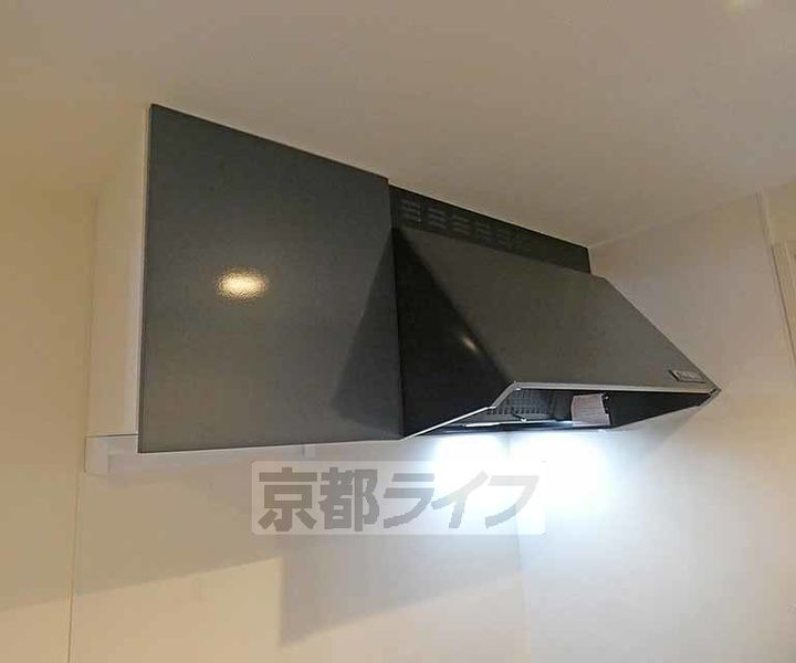 京都府京都市左京区静市市原町の賃貸マンションのキッチン
