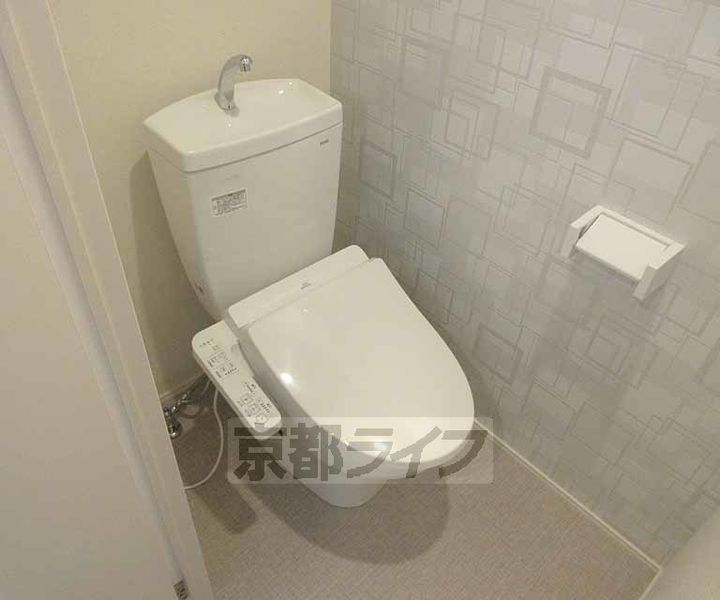 京都府京都市山科区音羽千本町の賃貸アパートの内装