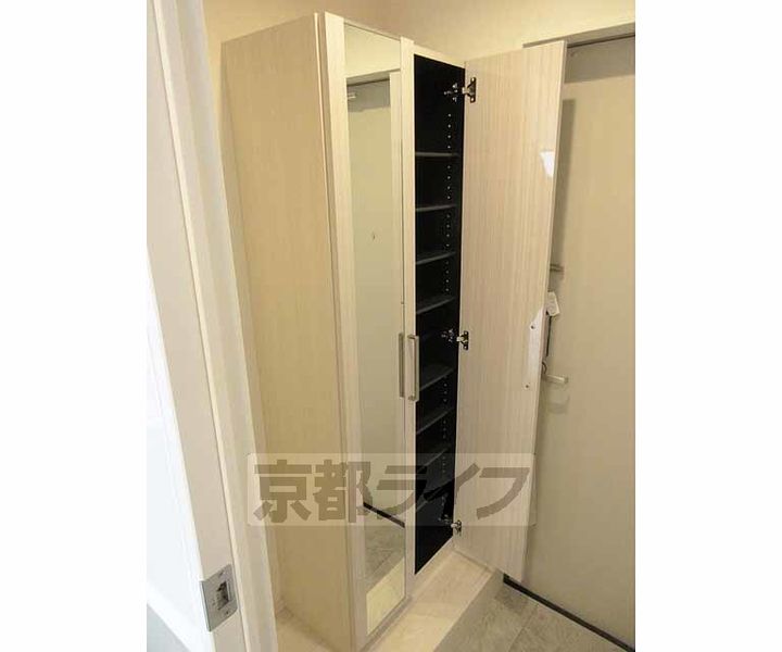 京都府京都市山科区音羽千本町の賃貸アパートの内装