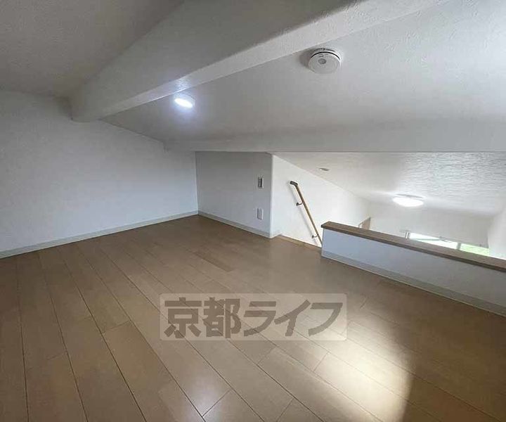 京都府京都市東山区本町19丁目の賃貸アパートの内装