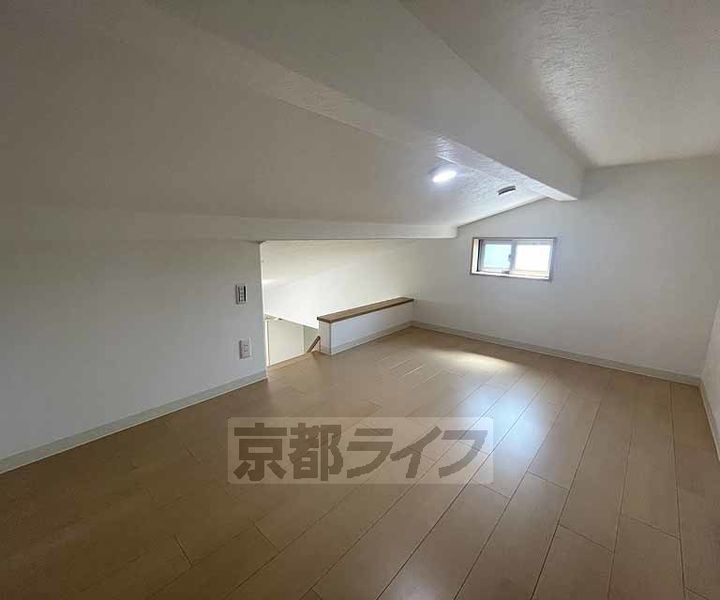 京都府京都市東山区本町19丁目の賃貸アパートの内装