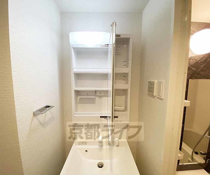 京都府京都市右京区西京極東側町の賃貸マンションの内装