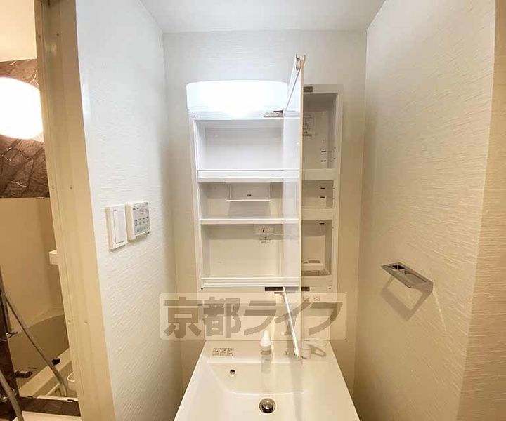 京都府京都市右京区西京極東側町の賃貸マンションの内装