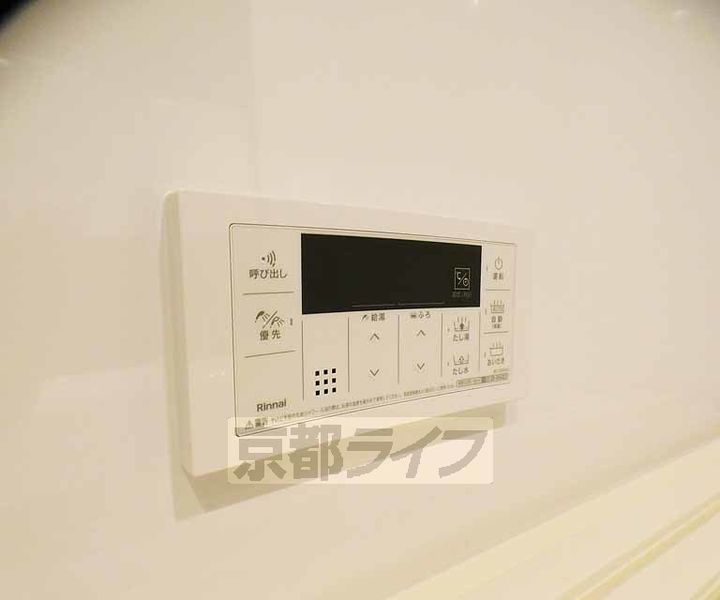 京都府京都市中京区壬生松原町の賃貸アパートの風呂