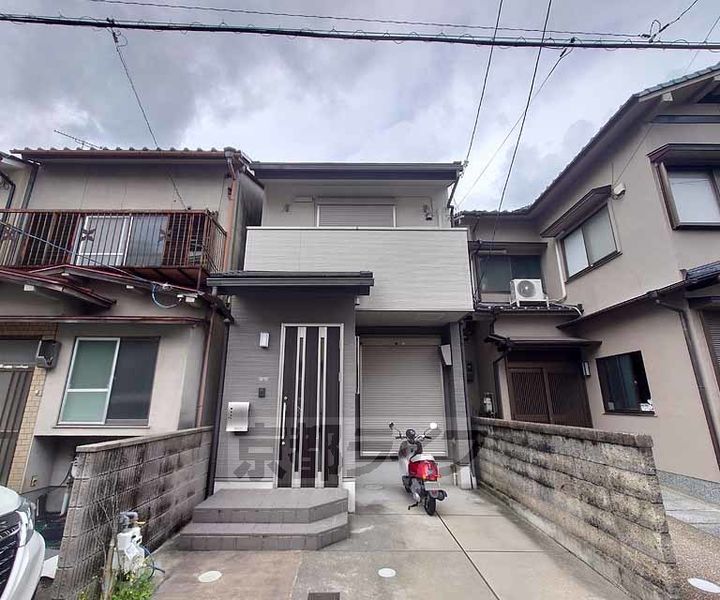 京都府京都市南区久世高田町(一戸建)の賃貸物件の外観