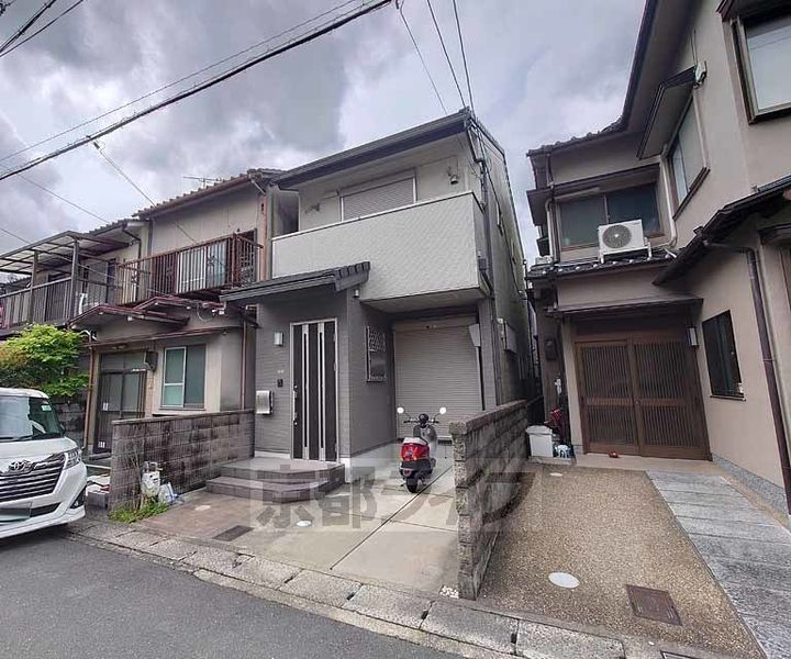 京都府京都市南区久世高田町(一戸建)の賃貸物件の外観