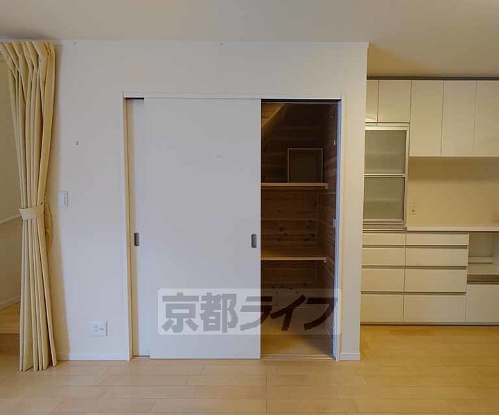 京都府京都市南区久世高田町(一戸建)の賃貸物件の内装