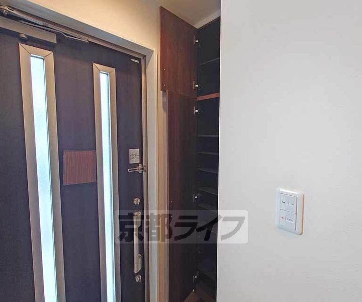 京都府京都市南区久世高田町(一戸建)の賃貸物件の玄関