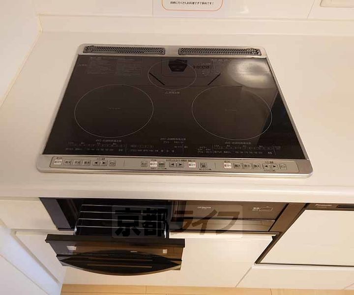 京都府京都市南区久世高田町(一戸建)の賃貸物件のキッチン