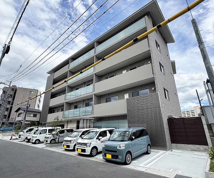 インサイトルポ山科新十条の外観