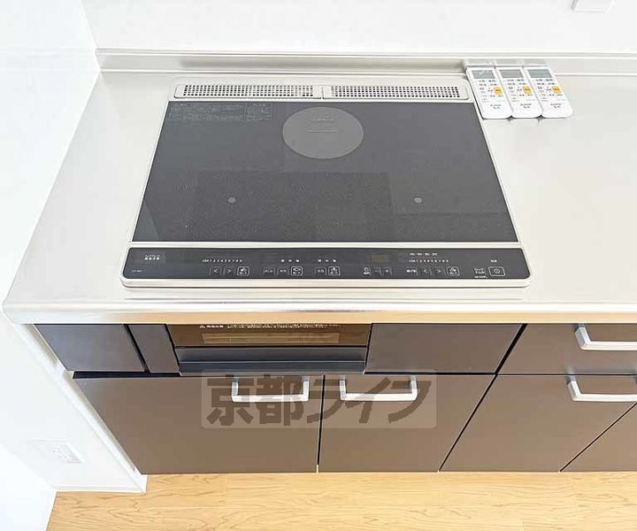 インサイトルポ山科新十条のキッチン