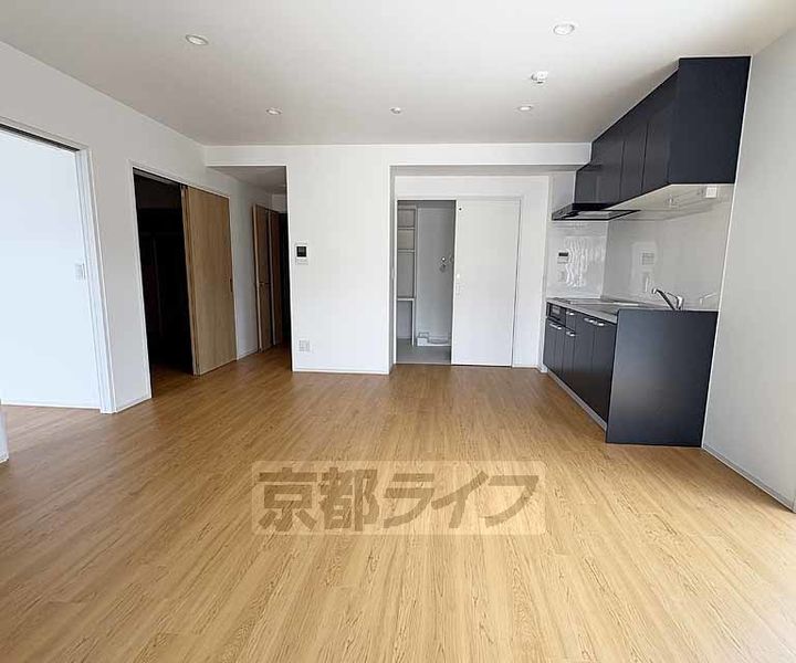 インサイトルポ山科新十条の居間
