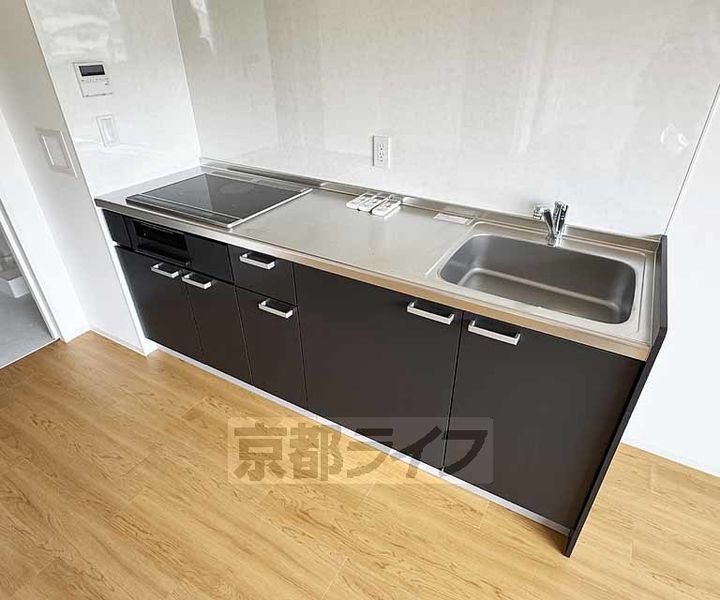 インサイトルポ山科新十条のキッチン