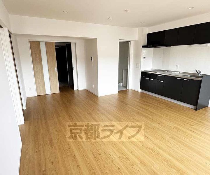 インサイトルポ山科新十条の居間