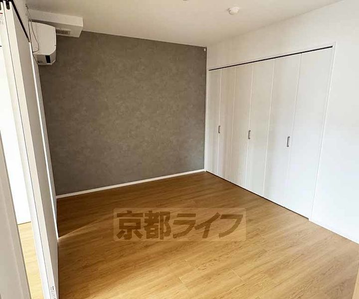 インサイトルポ山科新十条の居間