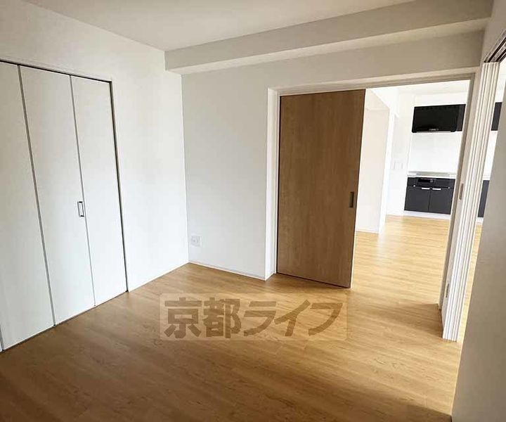 インサイトルポ山科新十条の居間