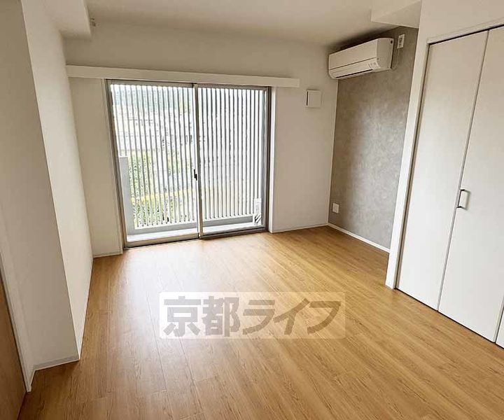 インサイトルポ山科新十条の居間