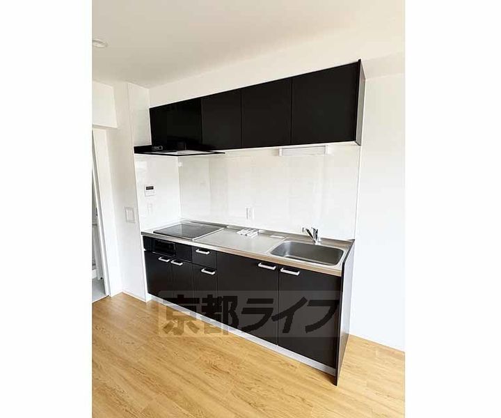 インサイトルポ山科新十条のキッチン