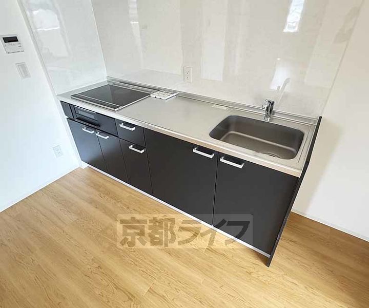 インサイトルポ山科新十条102のキッチン