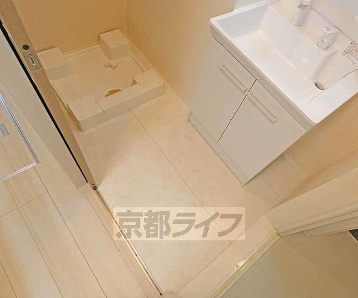 京都府京都市北区西賀茂井ノ口町の賃貸アパートの内装