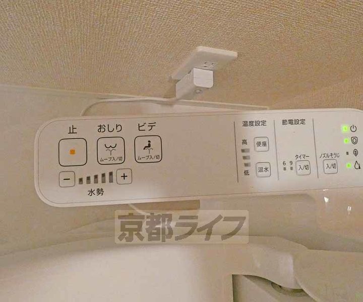 京都府京都市北区西賀茂井ノ口町の賃貸アパートのその他画像