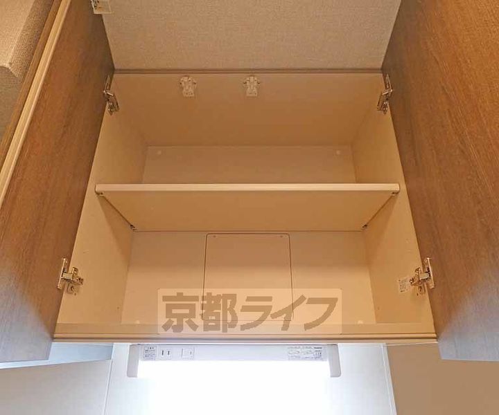 京都府京都市北区西賀茂井ノ口町の賃貸アパートの内装