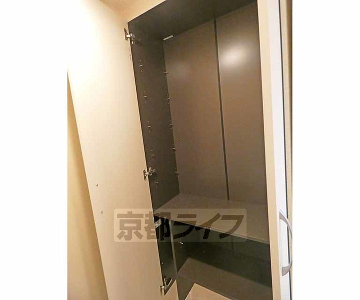 京都府京都市北区西賀茂井ノ口町の賃貸アパートの内装