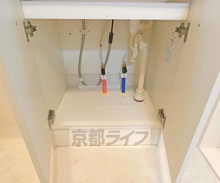 京都府京都市北区西賀茂井ノ口町の賃貸アパートの内装